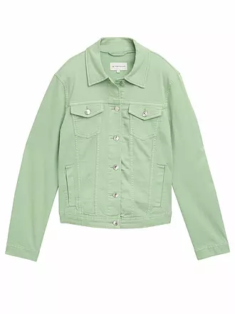 TOM TAILOR | Chaqueta vaquera | hellgrün